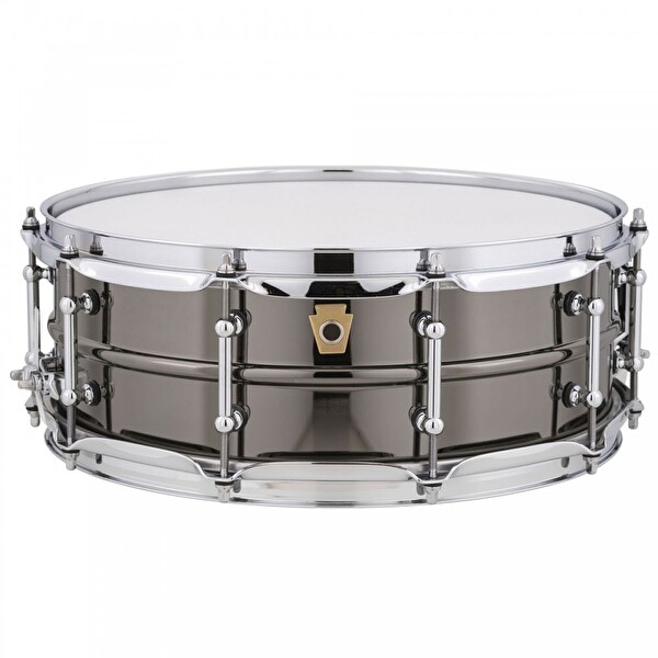 Ludwig LB416KT Hammered Black Beauty 5 x 14