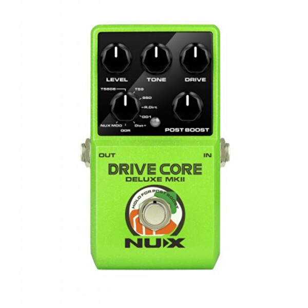 Nux Drive Core Deluxe MKII Overdrive - Distortion Pedalı