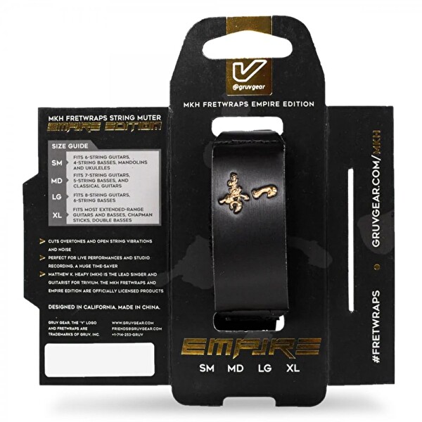 Gruv Gear FretWrap Mkh Empire Edition Tel Susturucu Orta Boy