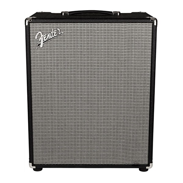 Fender Rumble 200 V3 Siyah/Gümüş Bas Gitar Amfisi