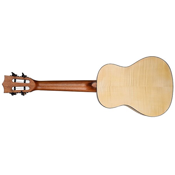 Dmx Flame Serisi Konser Boy Ukulele Cherry Flame - Vişne Rengi