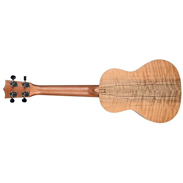 EMCC1996 Spalted Akçaağaç Konser Ukulele – Doğal Ahşap Görün