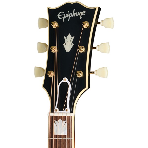 Epiphone Inspired by Gibson Custom 1957 SJ-200 Reissue Vintage Sunburst Elektro Akustik Gitar