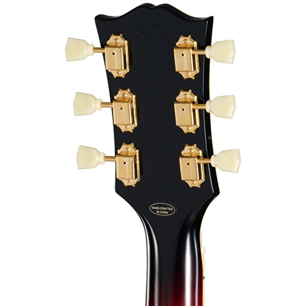 Epiphone Inspired by Gibson Custom 1957 SJ-200 Reissue Vintage Sunburst Elektro Akustik Gitar
