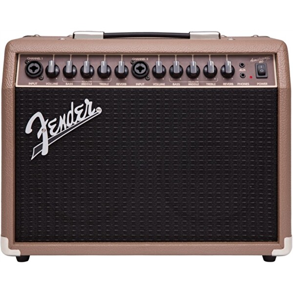 Fender Acoustasonic 40 UK Akustik Gitar Amfisi