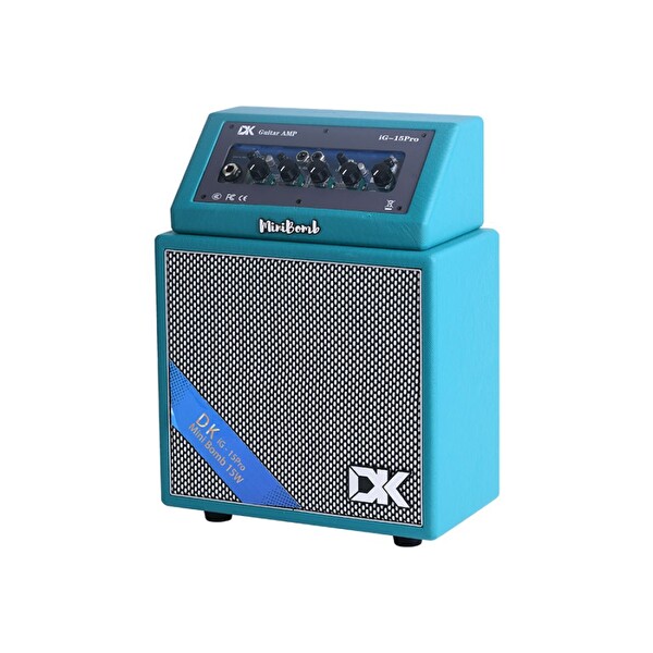 DK Technology IG-15 Pro GR Elektro Gitar Amfisi