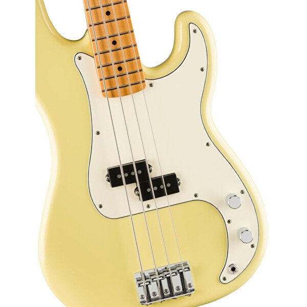 Fender Player II Precision Bass Akçaağaç Klavye Hialeah Sarısı Bas Gitar