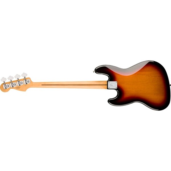 Fender Player II Jazz Bass Gülağacı Klavye 3 Ton Sunburst Bas Gitar