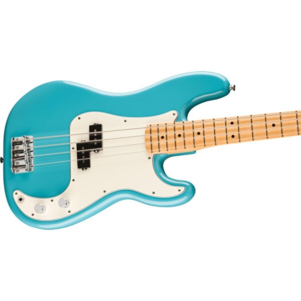 Fender Player II Precision Bass Akçaağaç Klavye Aquatone Mavisi Bas Gitar