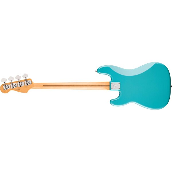 Fender Player II Precision Bass Akçaağaç Klavye Aquatone Mavisi Bas Gitar
