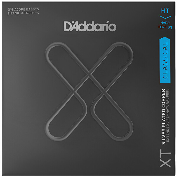 D'Addario XTC46TT XT Classical Sert Gerginlik Klasik Gitar Teli