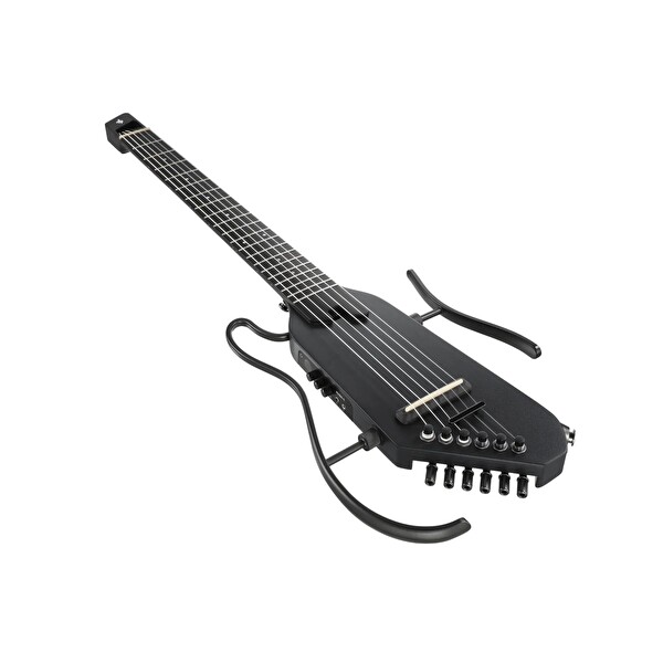 Donner Hush-C Silent - Sessiz Klasik Gitar Siyah