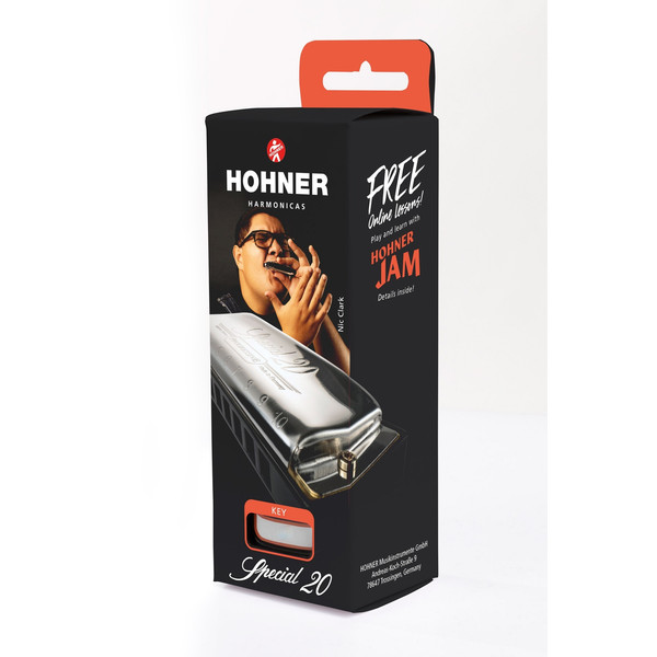 Hohner Special 20 Country Sol Majör Mızıka