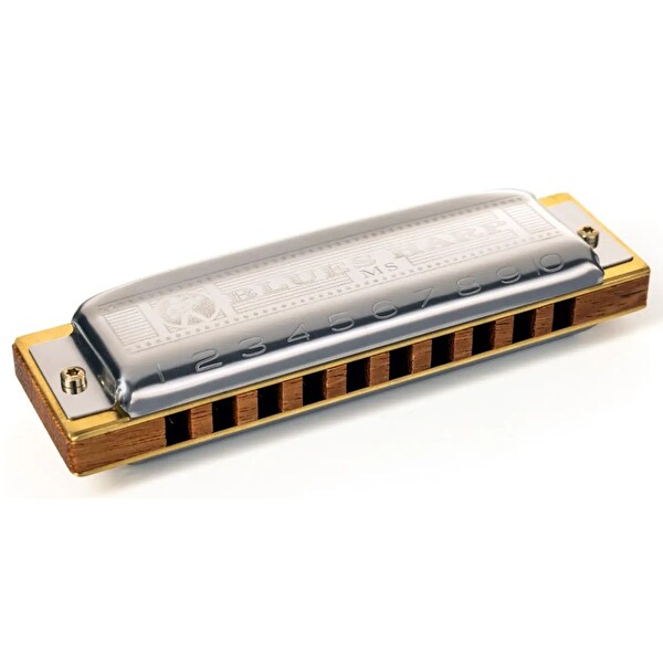 Hohner M533036P Blues Harp D Major Mızıka