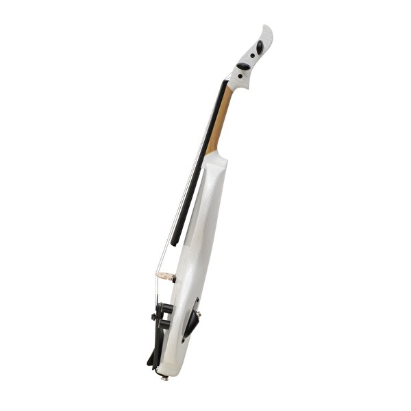 Kinglos CWDS-W1311 Karbon Fiber 4/4 Elektro Keman Beyaz
