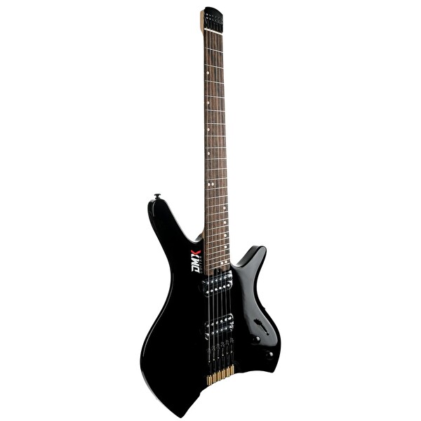 Dmx Guitars EBR0100 BK Headless Elektro Gitar - Kafasız Elektro Gitar
