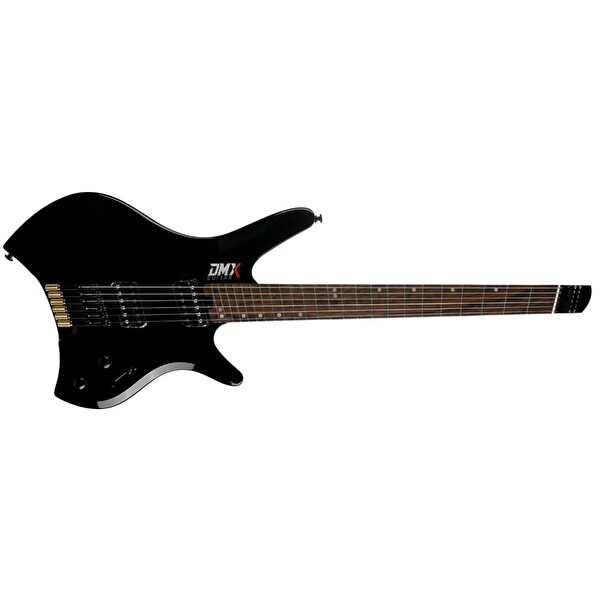 Dmx Guitars EBR0100 BK Headless Elektro Gitar - Kafasız Elektro Gitar
