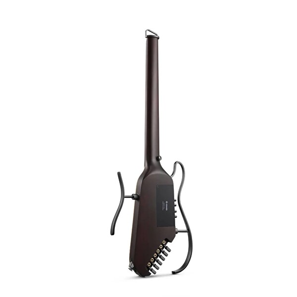 Donner Hush-I Pro Elektro Akustik Gitar Sunburst