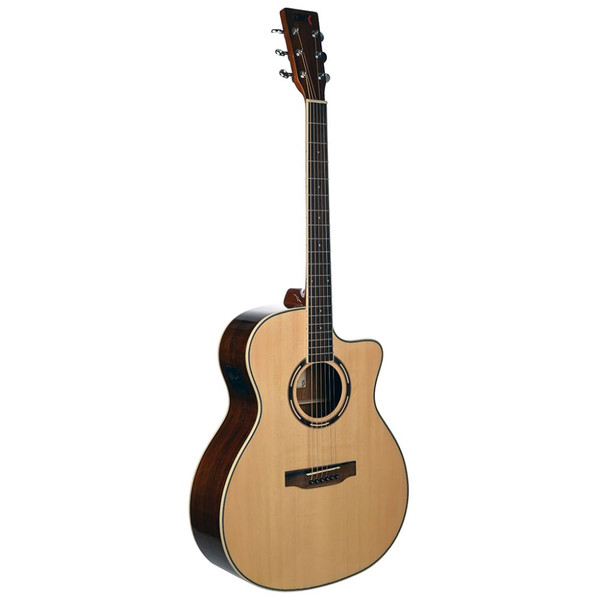 Dmx Guitars GN200 NAT Elektro Akustik Gitar