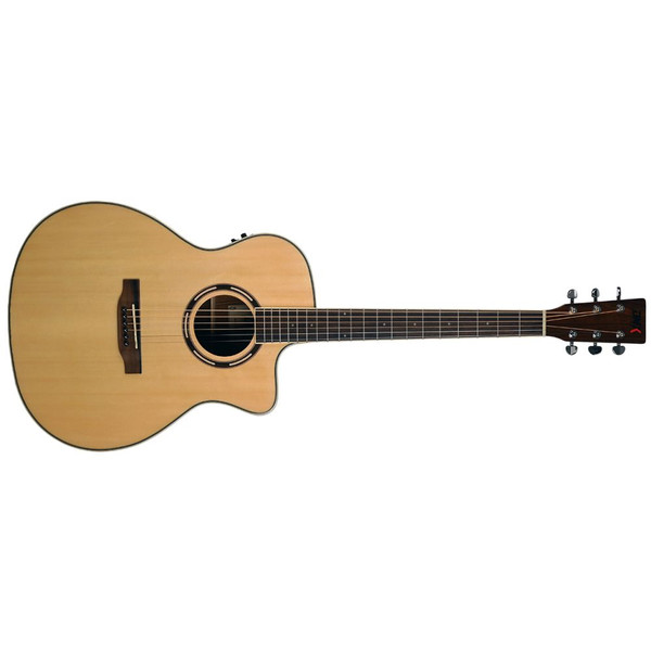 Dmx Guitars GN200 NAT Elektro Akustik Gitar
