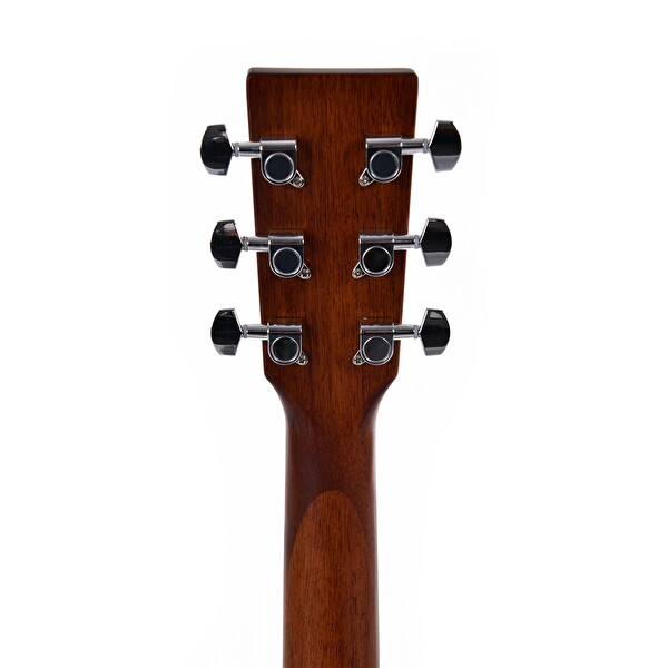 Ditson DC-15E Elektro Akustik Gitar Distressed Satin - Eskitilmiş Mat Kaplama