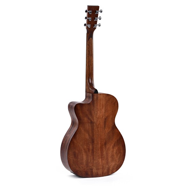 Ditson 000C-10E Cutaway - Kesik Kasa Elektro Akustik Gitar Naturel