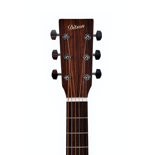 Ditson 000-15-AGED Akustik Gitar Aged - Eskitilmiş Kaplama