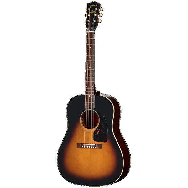 Epiphone IGC 1942 J-45 Banner Elektro Akustik Gitar Vintage Sunburst