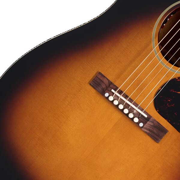 Epiphone IGC 1942 J-45 Banner Elektro Akustik Gitar Vintage Sunburst