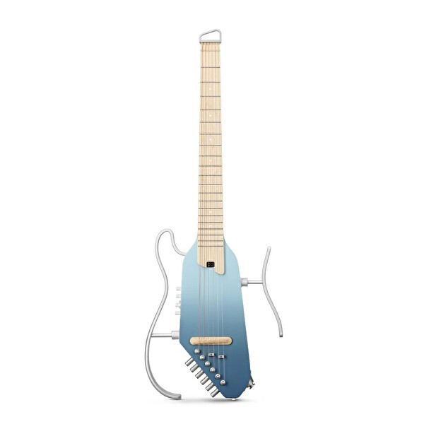 Donner Hush-I Pro Elektro Akustik Gitar Hawaiian Blue - Mavi