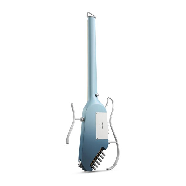 Donner Hush-I Pro Elektro Akustik Gitar Hawaiian Blue - Mavi
