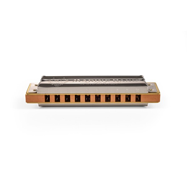 Hohner Marine Band 1896 Si Bemol Minör Mızıka