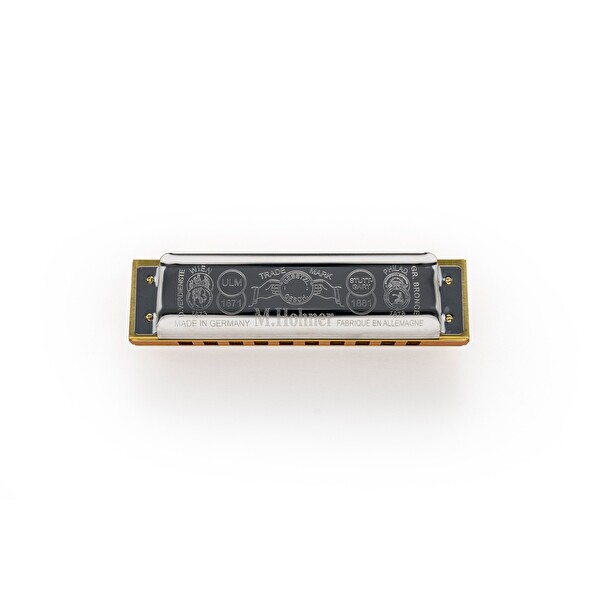 Hohner Marine Band 1896 Si Bemol Minör Mızıka