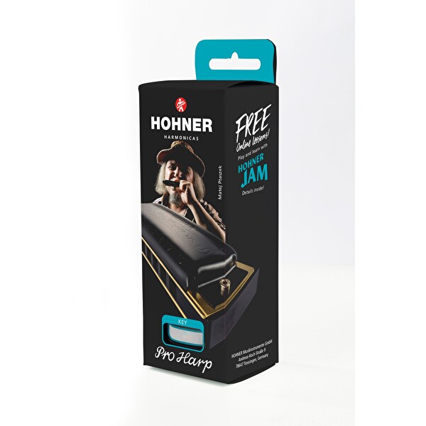 Hohner Pro Harp MS Si Bemol Majör Mızıka