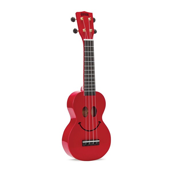 Mahalo U-Smile Küçük Boy Ukulele Kırmızı