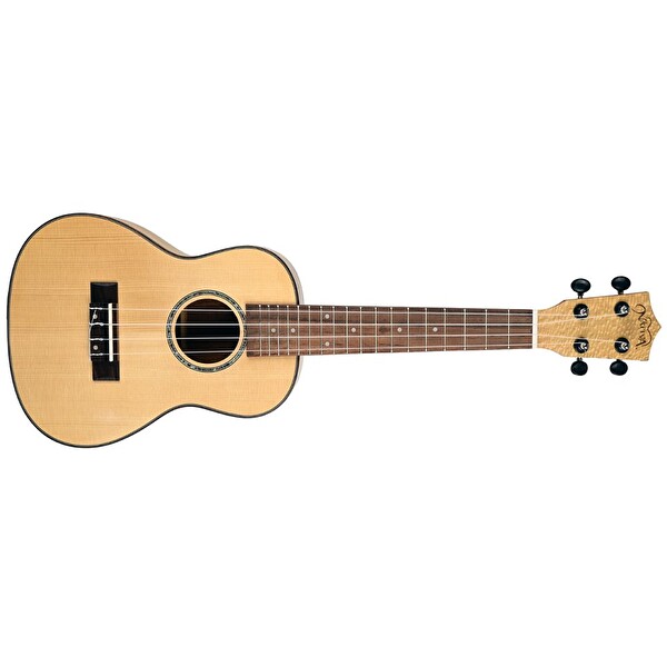 Nativa KU-FSPC-C Konser Boy Ukulele Spruce Top - Ladin Üst Kapak