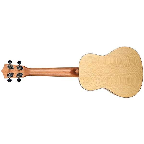 Nativa KU-FSPC-C Konser Boy Ukulele Spruce Top - Ladin Üst Kapak