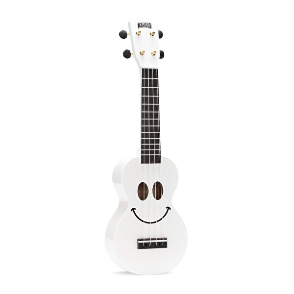 Mahalo U-Smile Küçük Boy Ukulele Beyaz