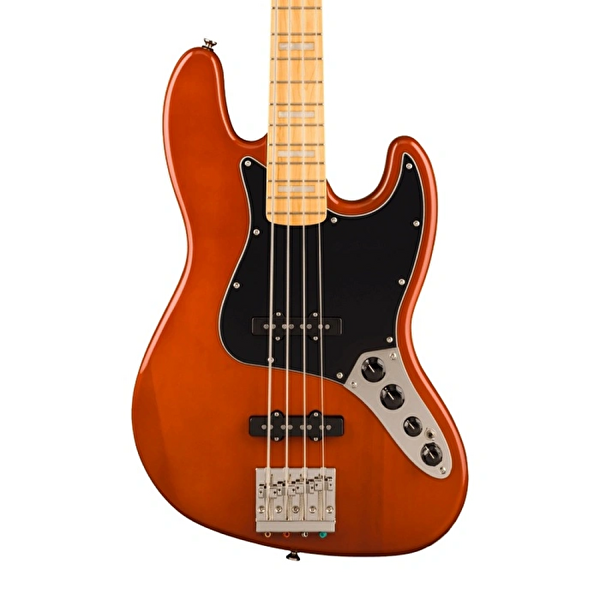 Squier Classic Vibe Active 70s Jazz Akçaağaç Klavye Bas Gitar Kahverengi
