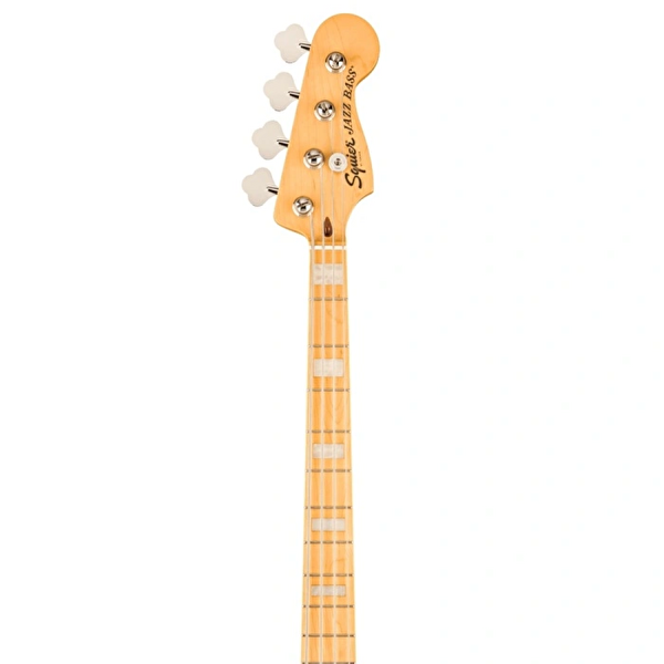 Squier Classic Vibe Active 70s Jazz Akçaağaç Klavye Bas Gitar Kahverengi
