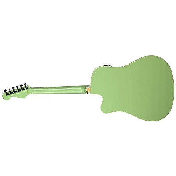 Dmx DAG100CE SSG Elektro Akustik Gitar Mat Mint Yeşili