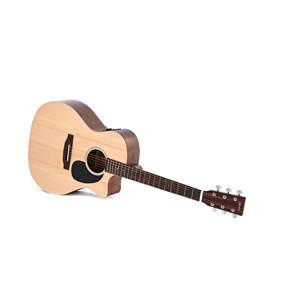Ditson GC-10E Elektro Akustik Gitar Naturel
