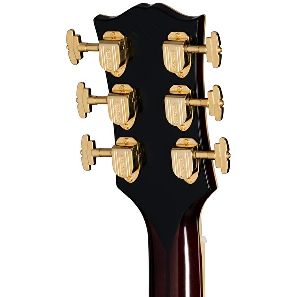 Epiphone PRE-WAR SJ-200 Gül Ağacı Reissue Solak Elektro Akustik Gitar Vintage Sunburst