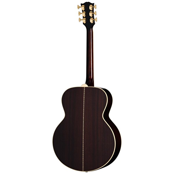 Epiphone PRE-WAR SJ-200 Gül Ağacı Reissue Solak Elektro Akustik Gitar Vintage Sunburst