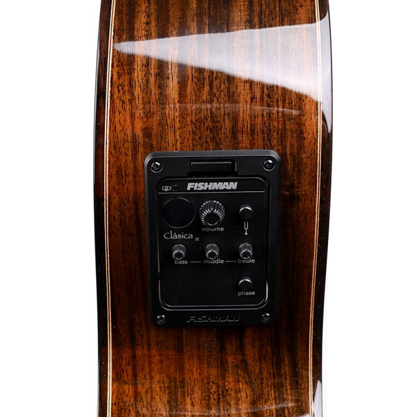 Merida MCF-10CEQ Perdesiz Elektro Klasik Gitar