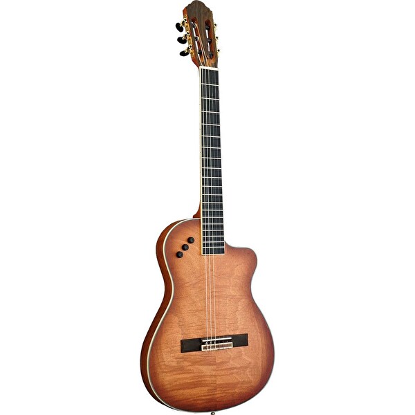 Dmx GX10CE Elektro Klasik Gitar