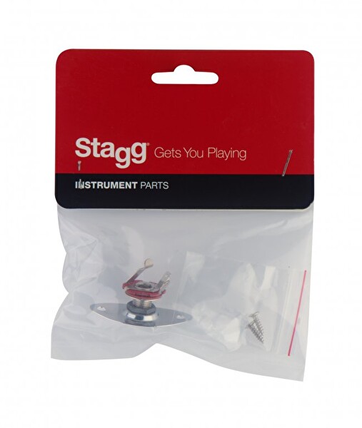 Stagg Elektro Gitar İçin Jack Giriş Yuvası SP IJTV CH