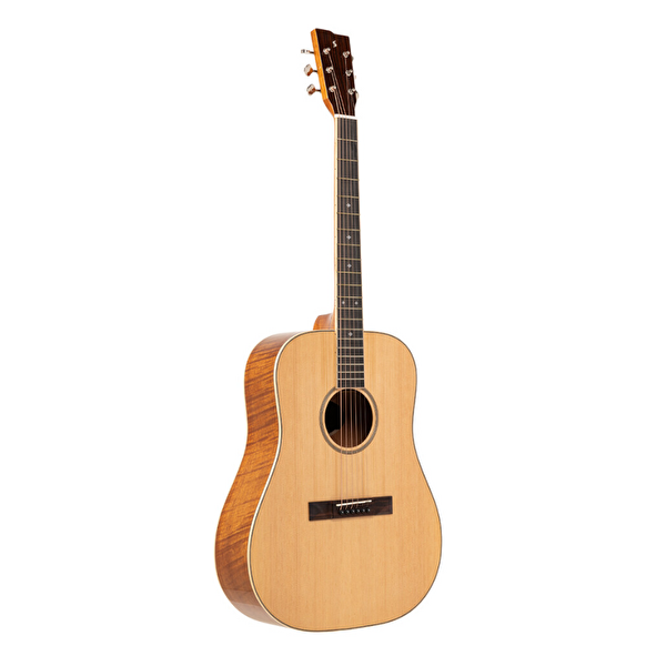 Stagg SA45 D-FM 4/4 Dreadnought Akustik Gitar Naturel