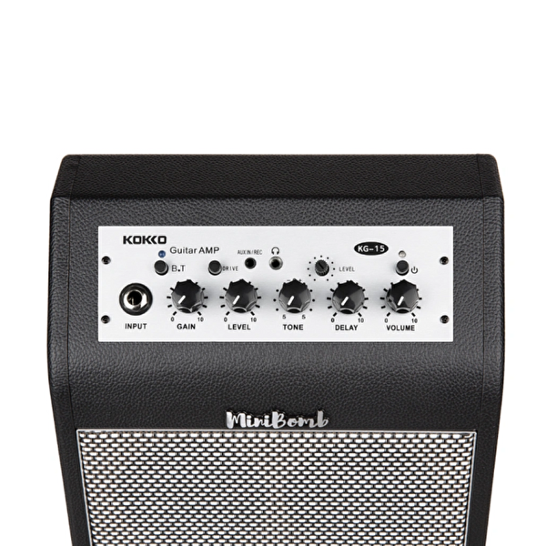 Flanger KG-15 Şarjlı Elektro Gitar Amfisi