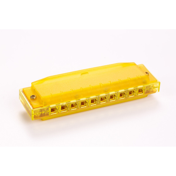 Hohner Translucent Do Majör Mızıka Sarı